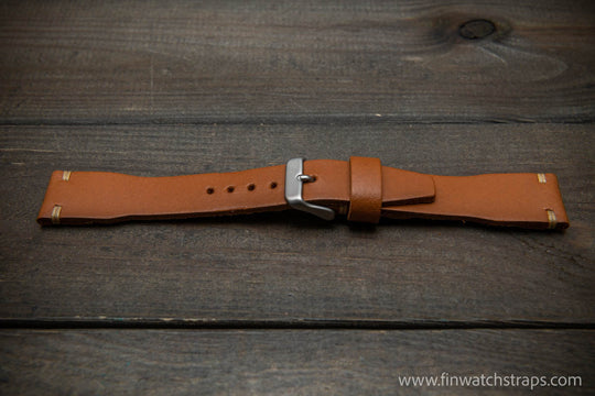 Watch strap, watch band, leather watch strap, leather watch band, finwatchstraps