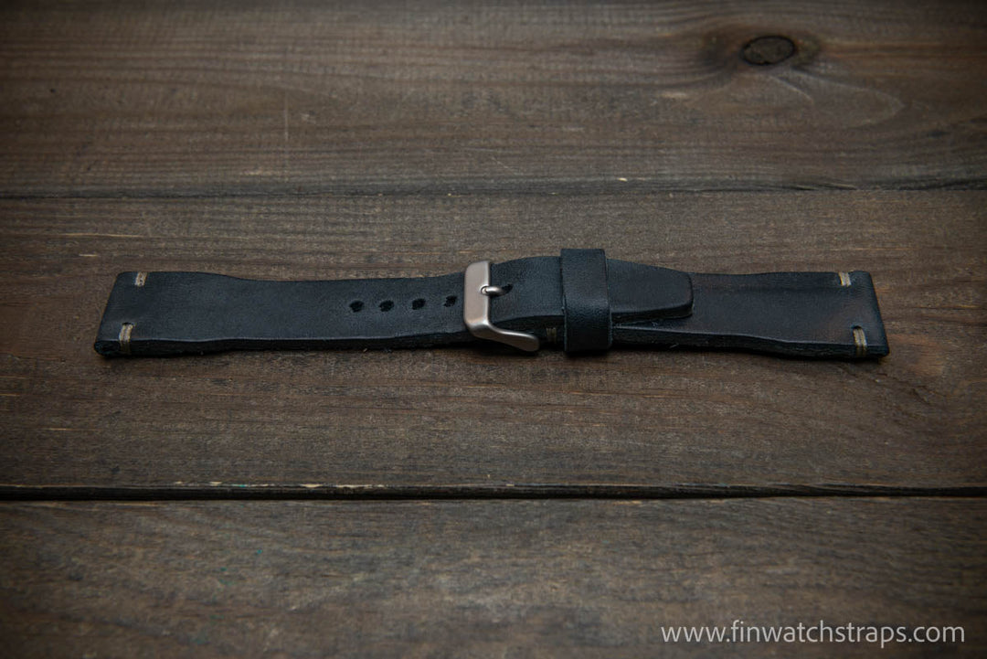 Watch strap, watch band, leather watch strap, leather watch band, finwatchstraps