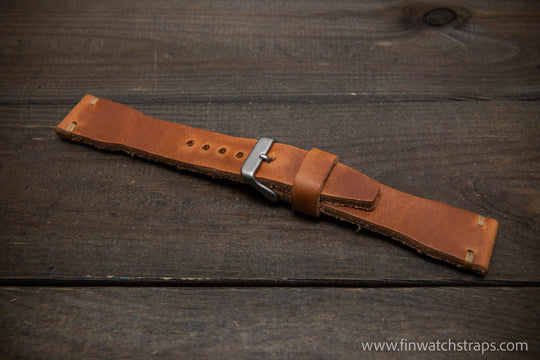 Watch strap, watch band, leather watch strap, leather watch band, finwatchstraps