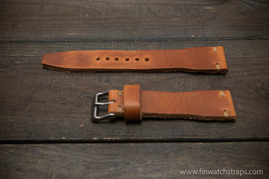 Watch strap, watch band, leather watch strap, leather watch band, finwatchstraps