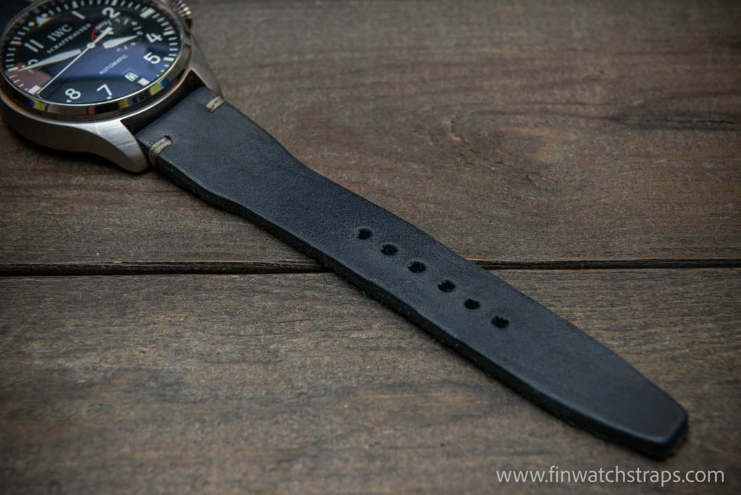 Watch strap, watch band, leather watch strap, leather watch band, finwatchstraps