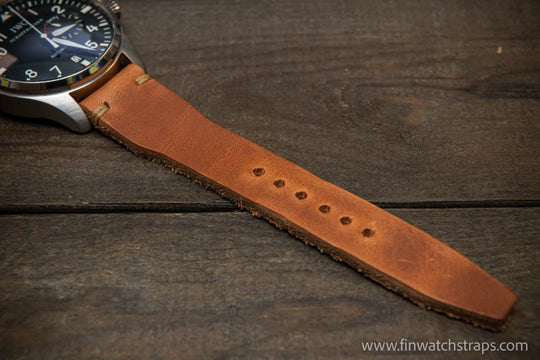 Watch strap, watch band, leather watch strap, leather watch band, finwatchstraps