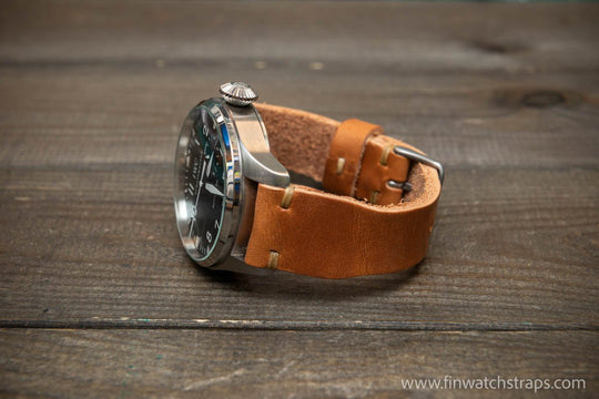 Watch strap, watch band, leather watch strap, leather watch band, finwatchstraps