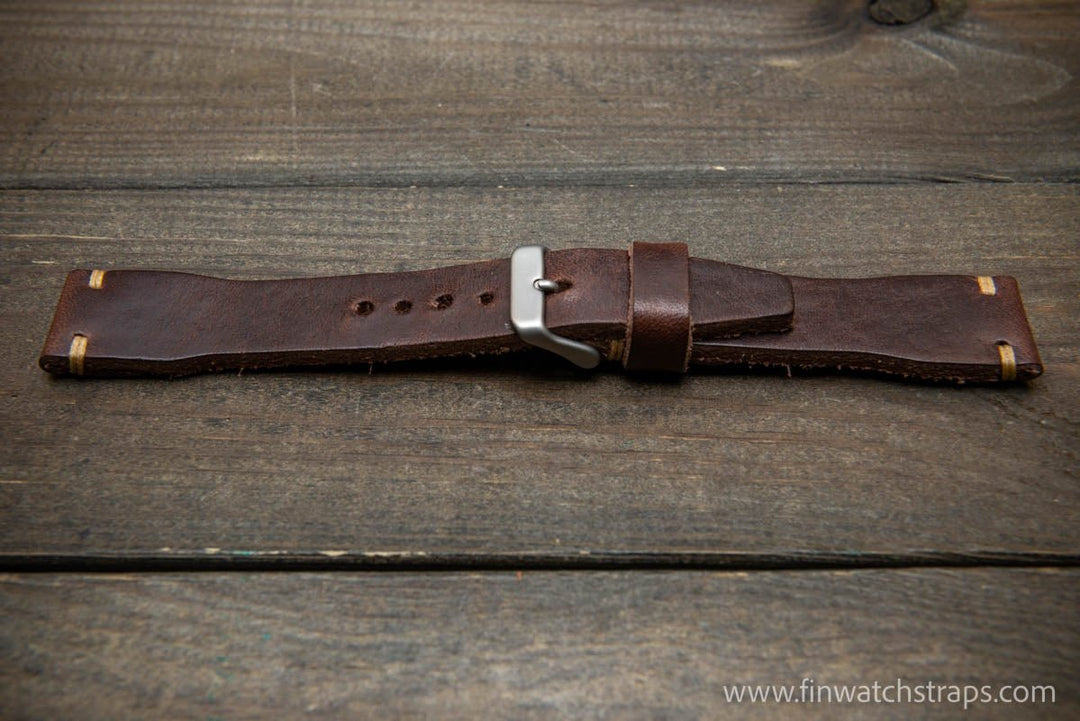 Watch strap, watch band, leather watch strap, leather watch band, finwatchstraps