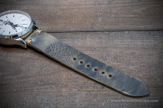 Watch strap, watch band, leather watch strap, leather watch band, finwatchstraps