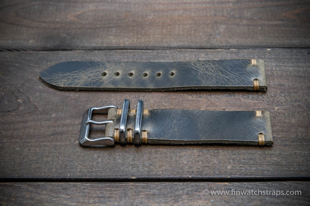 Watch strap, watch band, leather watch strap, leather watch band, finwatchstraps