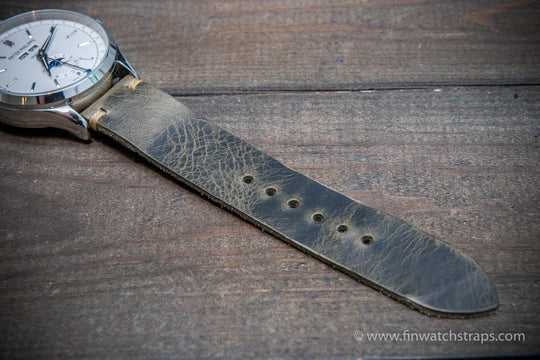 Watch strap, watch band, leather watch strap, leather watch band, finwatchstraps