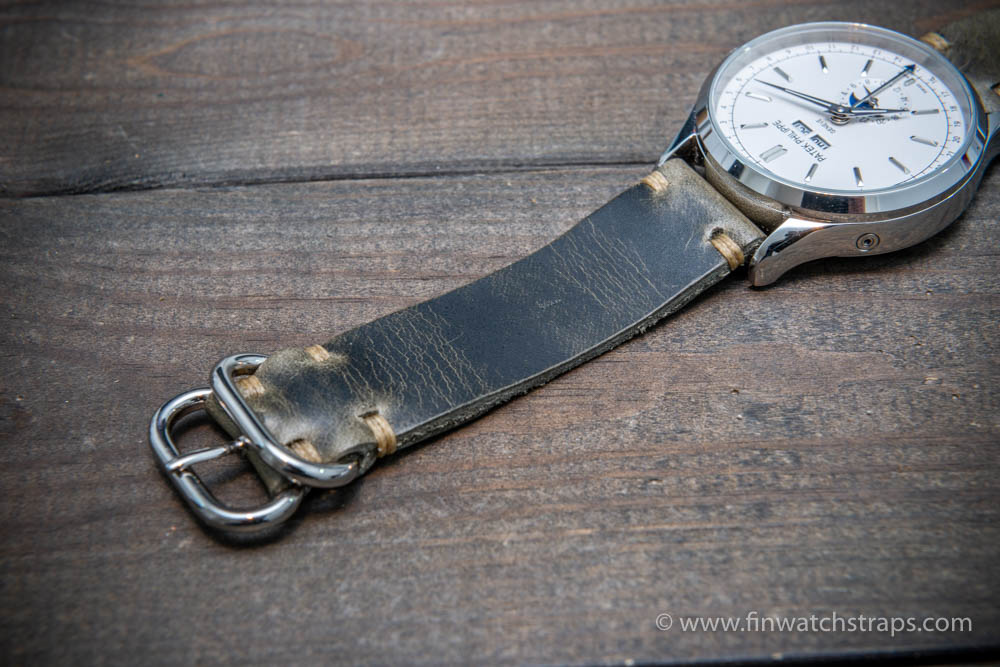 Watch strap, watch band, leather watch strap, leather watch band, finwatchstraps