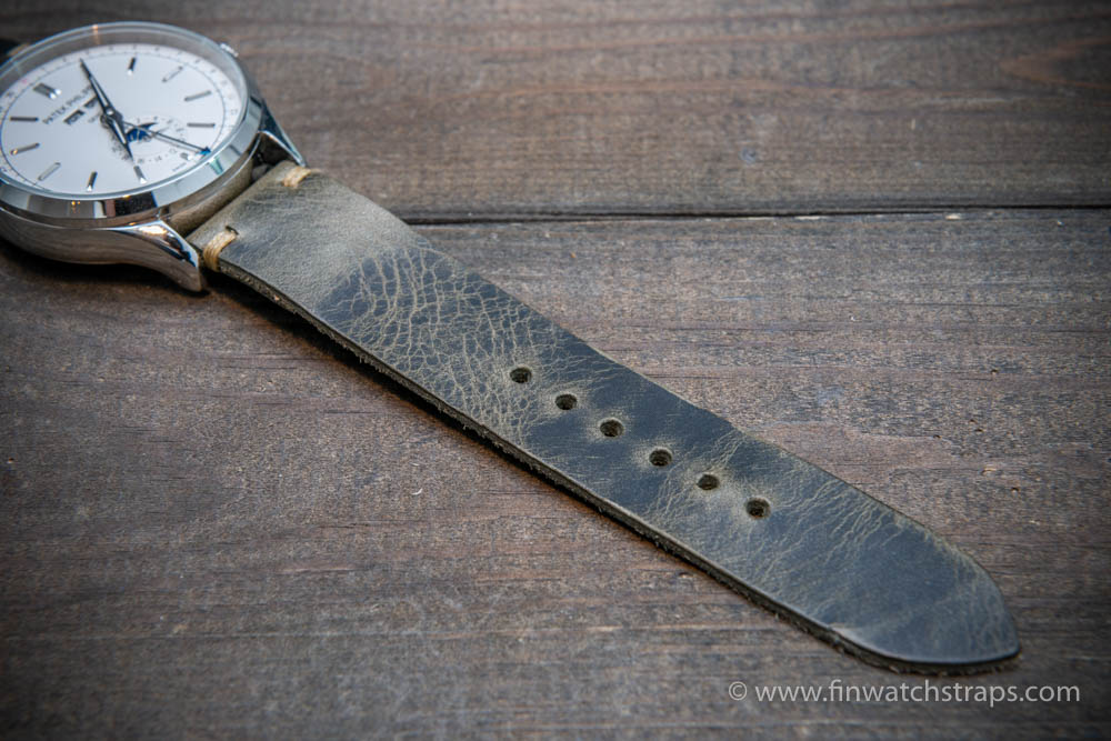 Watch strap, watch band, leather watch strap, leather watch band, finwatchstraps