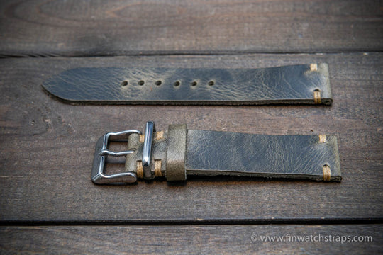 Watch strap, watch band, leather watch strap, leather watch band, finwatchstraps