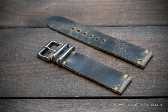 Watch strap, watch band, leather watch strap, leather watch band, finwatchstraps