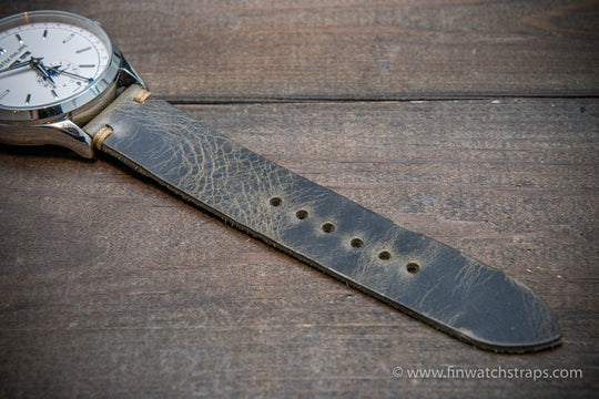 Watch strap, watch band, leather watch strap, leather watch band, finwatchstraps