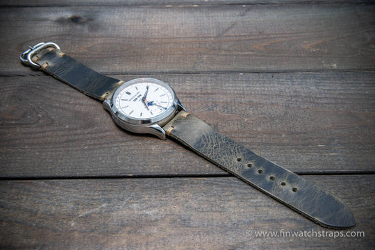 Watch strap, watch band, leather watch strap, leather watch band, finwatchstraps