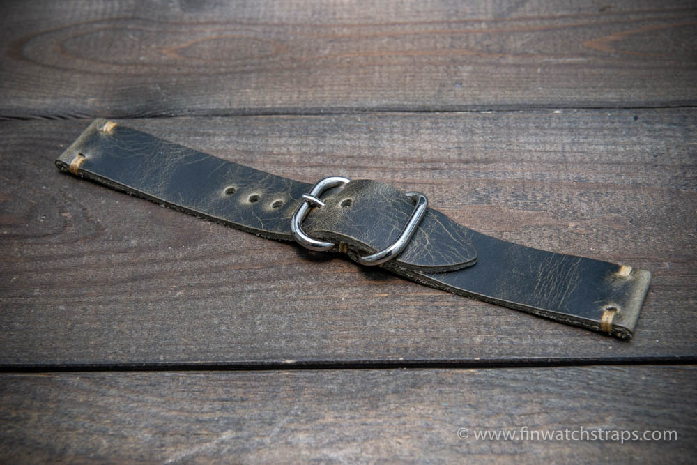 Watch strap, watch band, leather watch strap, leather watch band, finwatchstraps