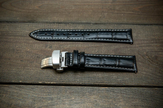 Watch strap, watch band, leather watch strap, leather watch band, finwatchstraps