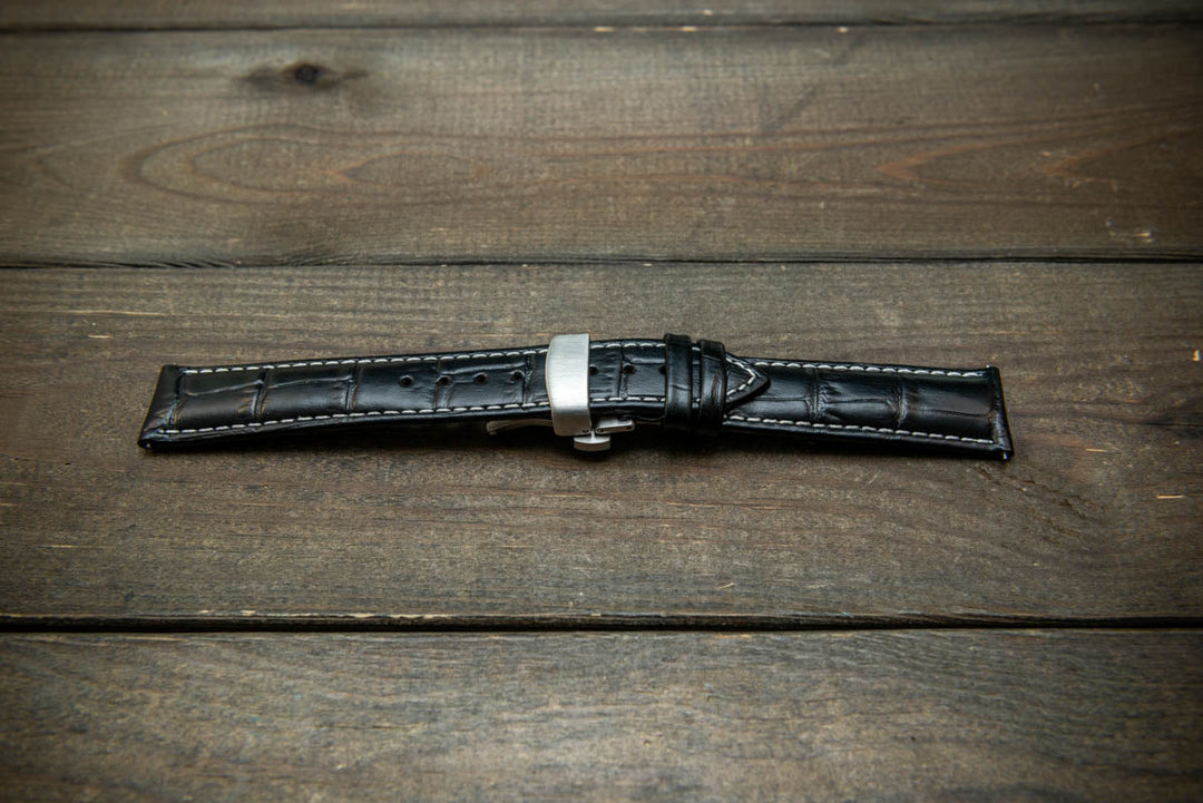 Watch strap, watch band, leather watch strap, leather watch band, finwatchstraps
