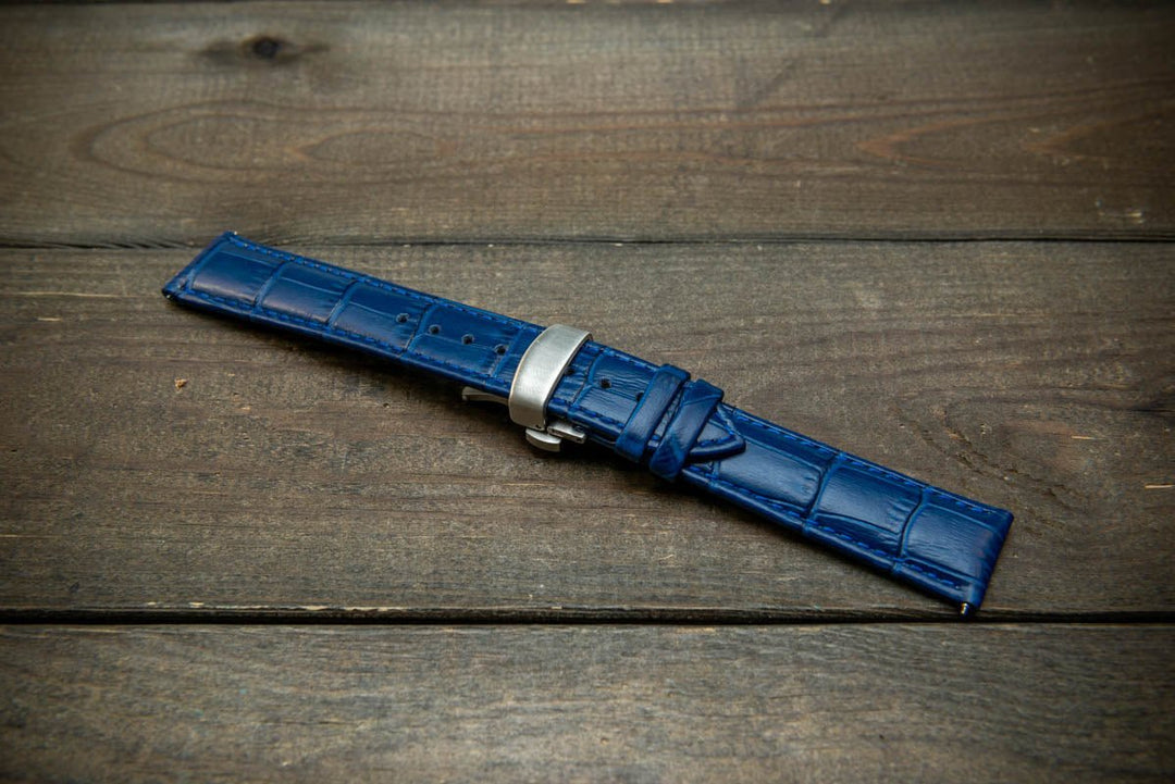 Watch strap, watch band, leather watch strap, leather watch band, finwatchstraps
