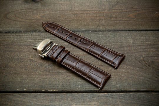 Watch strap, watch band, leather watch strap, leather watch band, finwatchstraps