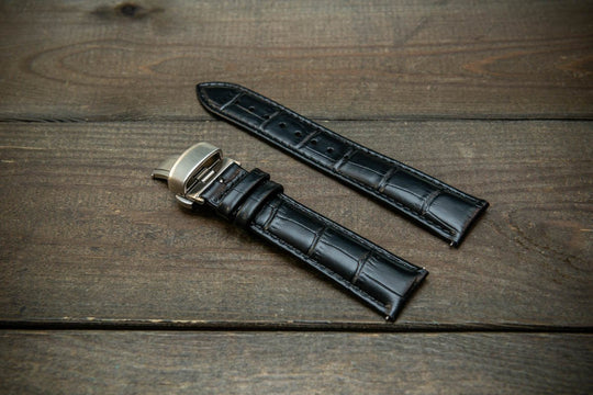 Watch strap, watch band, leather watch strap, leather watch band, finwatchstraps