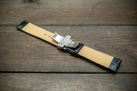 Watch strap, watch band, leather watch strap, leather watch band, finwatchstraps