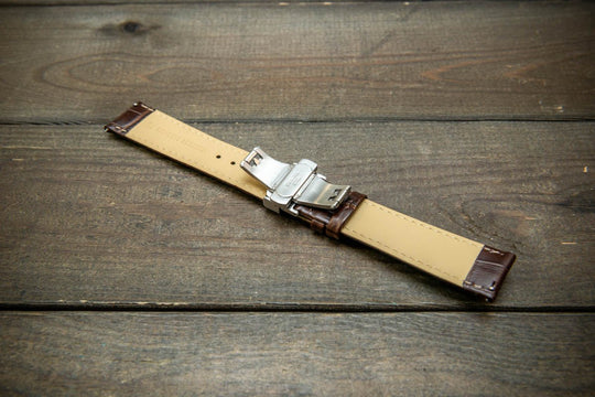 Watch strap, watch band, leather watch strap, leather watch band, finwatchstraps