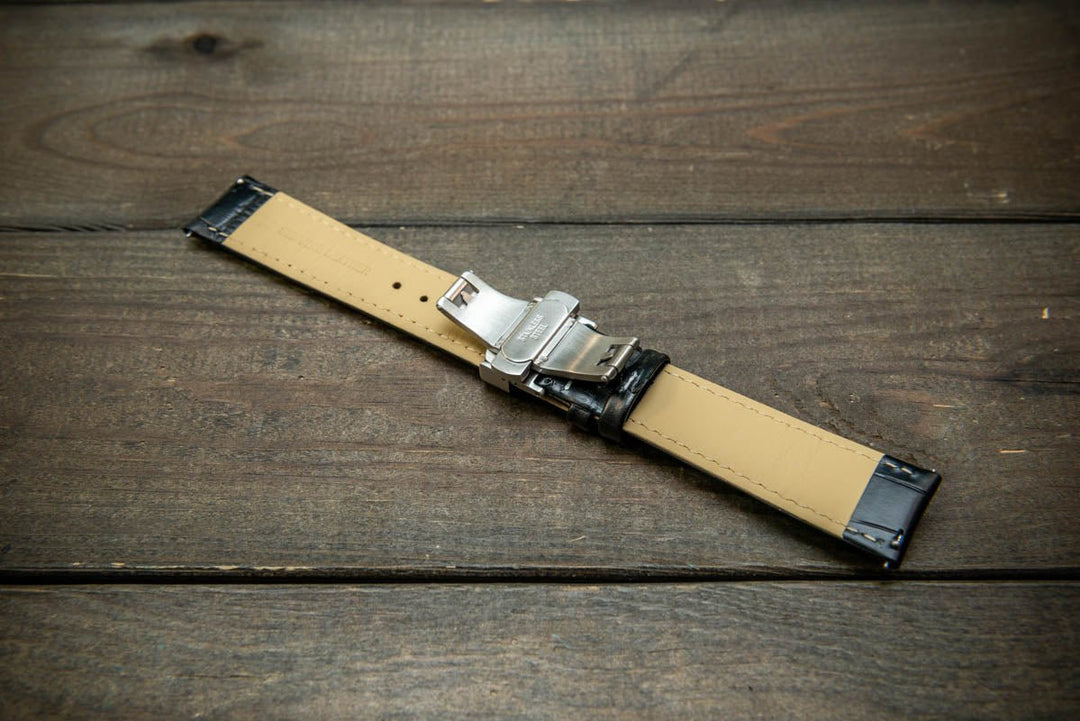 Watch strap, watch band, leather watch strap, leather watch band, finwatchstraps