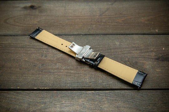 Watch strap, watch band, leather watch strap, leather watch band, finwatchstraps