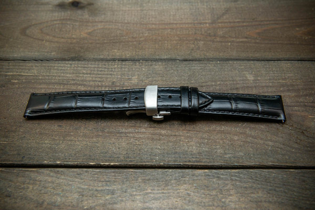 Watch strap, watch band, leather watch strap, leather watch band, finwatchstraps