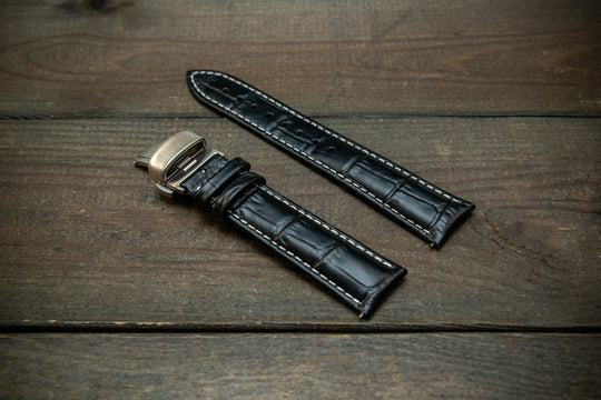 Watch strap, watch band, leather watch strap, leather watch band, finwatchstraps