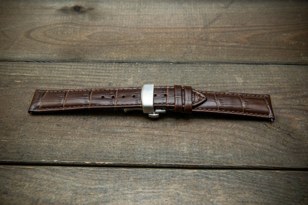 Watch strap, watch band, leather watch strap, leather watch band, finwatchstraps
