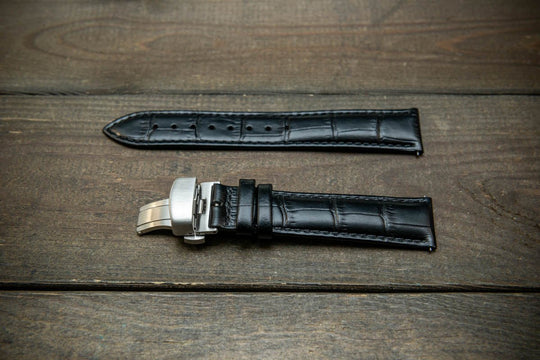 Watch strap, watch band, leather watch strap, leather watch band, finwatchstraps