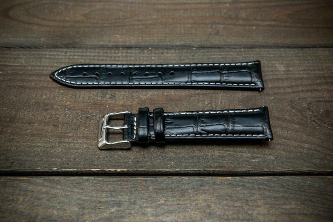 Watch strap, watch band, leather watch strap, leather watch band, finwatchstraps