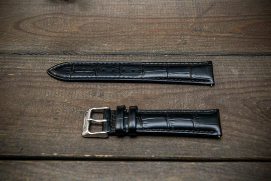 Watch strap, watch band, leather watch strap, leather watch band, finwatchstraps
