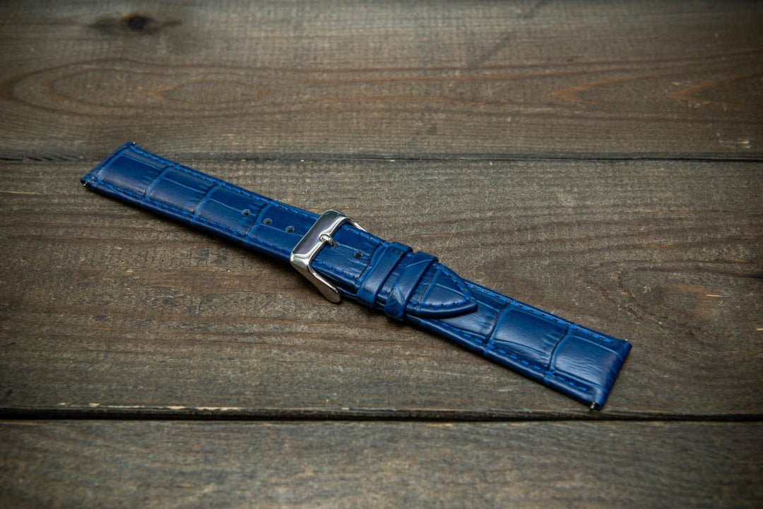Watch strap, watch band, leather watch strap, leather watch band, finwatchstraps