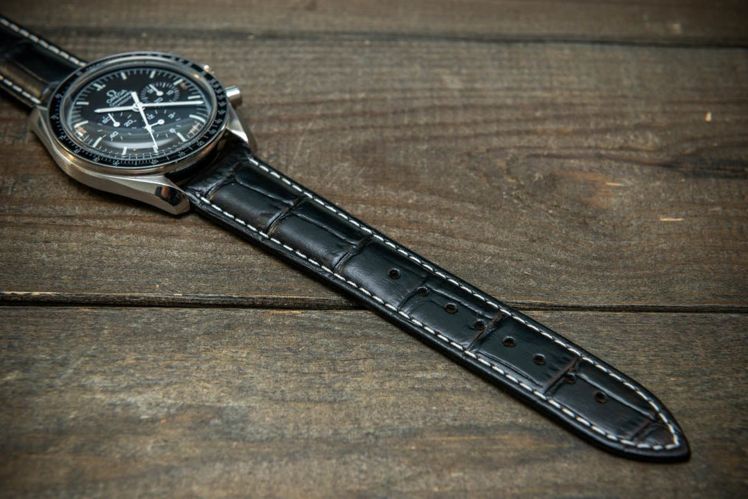 Watch strap, watch band, leather watch strap, leather watch band, finwatchstraps