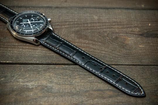 Watch strap, watch band, leather watch strap, leather watch band, finwatchstraps