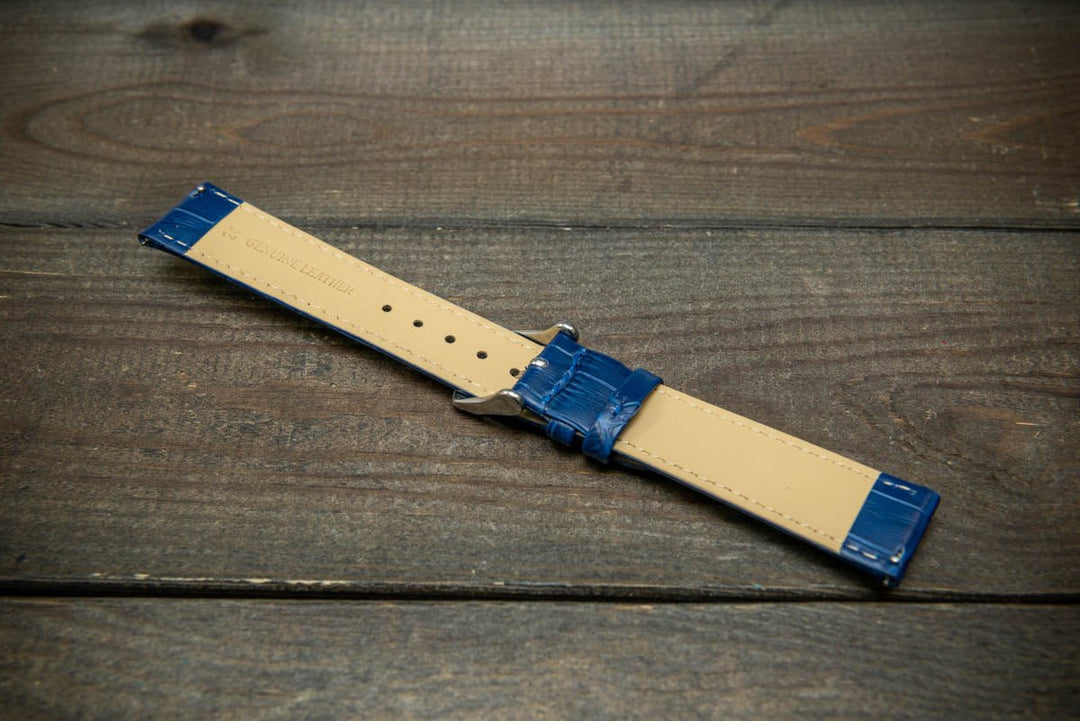 Watch strap, watch band, leather watch strap, leather watch band, finwatchstraps