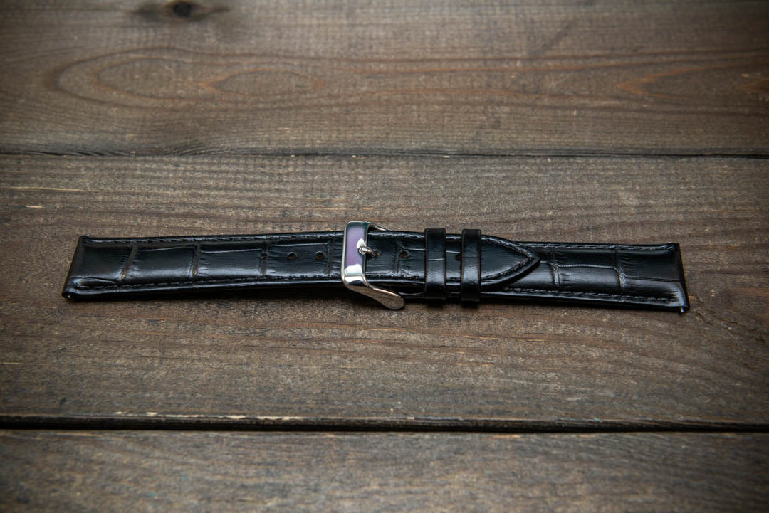 Watch strap, watch band, leather watch strap, leather watch band, finwatchstraps