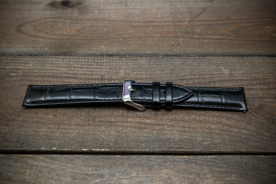 Watch strap, watch band, leather watch strap, leather watch band, finwatchstraps