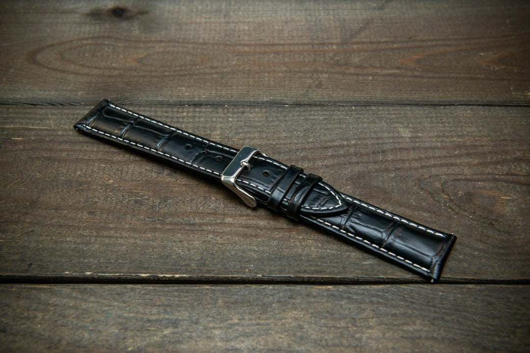 Watch strap, watch band, leather watch strap, leather watch band, finwatchstraps