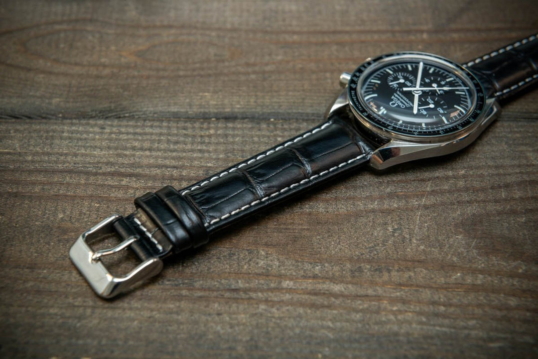 Watch strap, watch band, leather watch strap, leather watch band, finwatchstraps