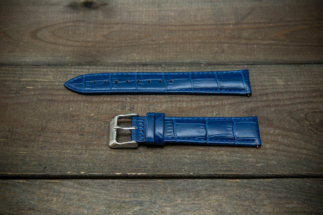 Watch strap, watch band, leather watch strap, leather watch band, finwatchstraps