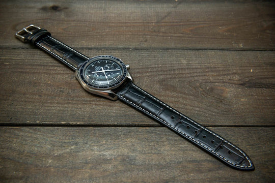 Watch strap, watch band, leather watch strap, leather watch band, finwatchstraps