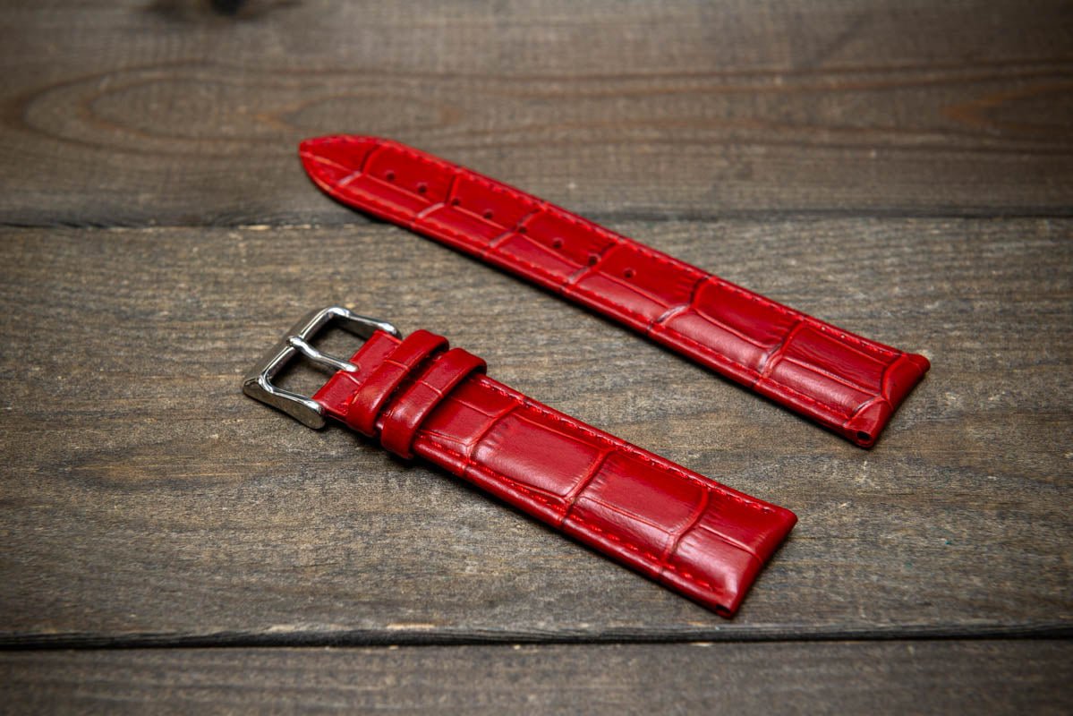 Watch strap, watch band, leather watch strap, leather watch band, finwatchstraps