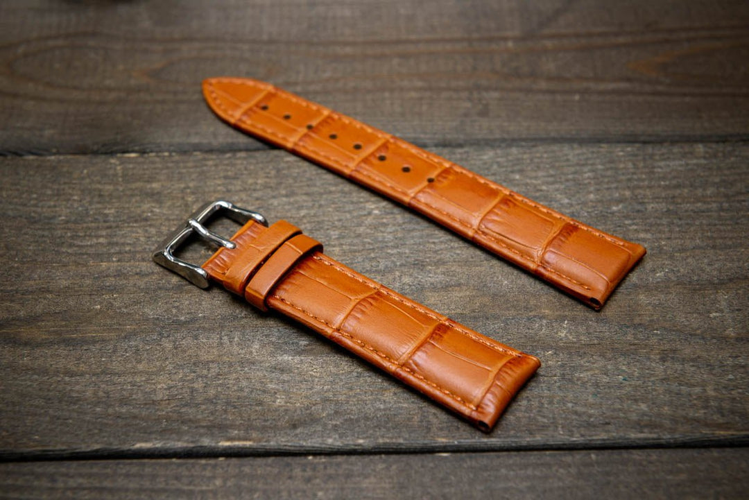 Watch strap, watch band, leather watch strap, leather watch band, finwatchstraps