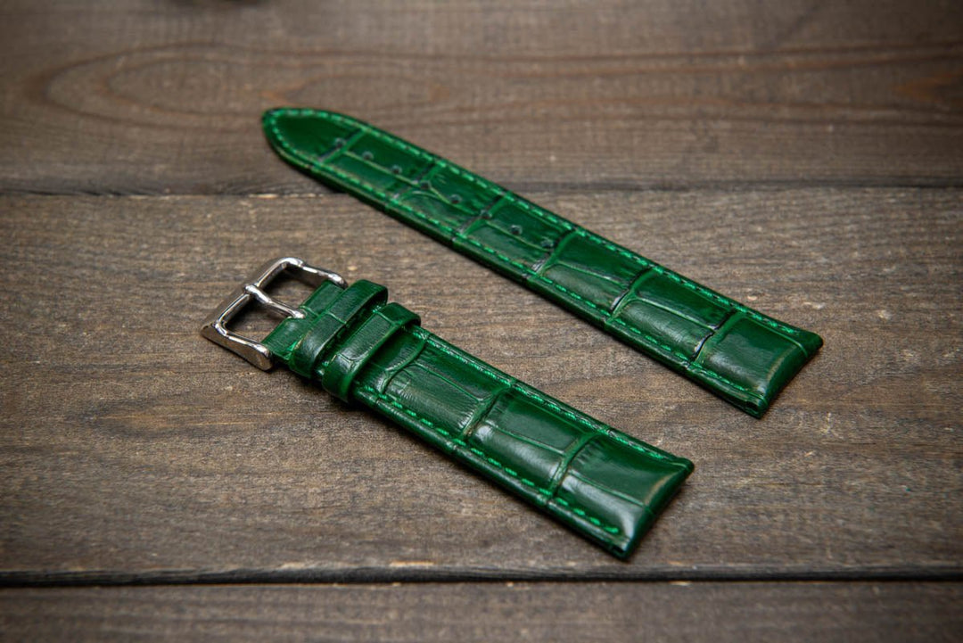 Watch strap, watch band, leather watch strap, leather watch band, finwatchstraps