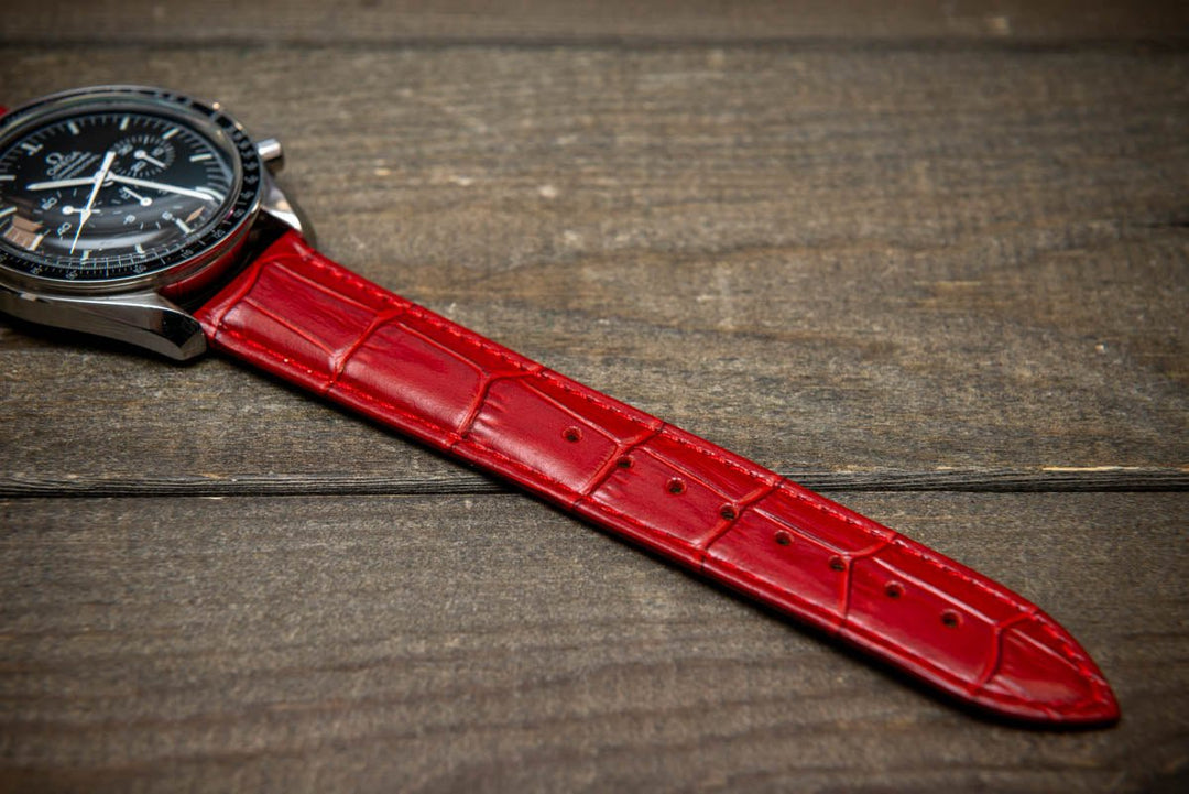 Watch strap, watch band, leather watch strap, leather watch band, finwatchstraps
