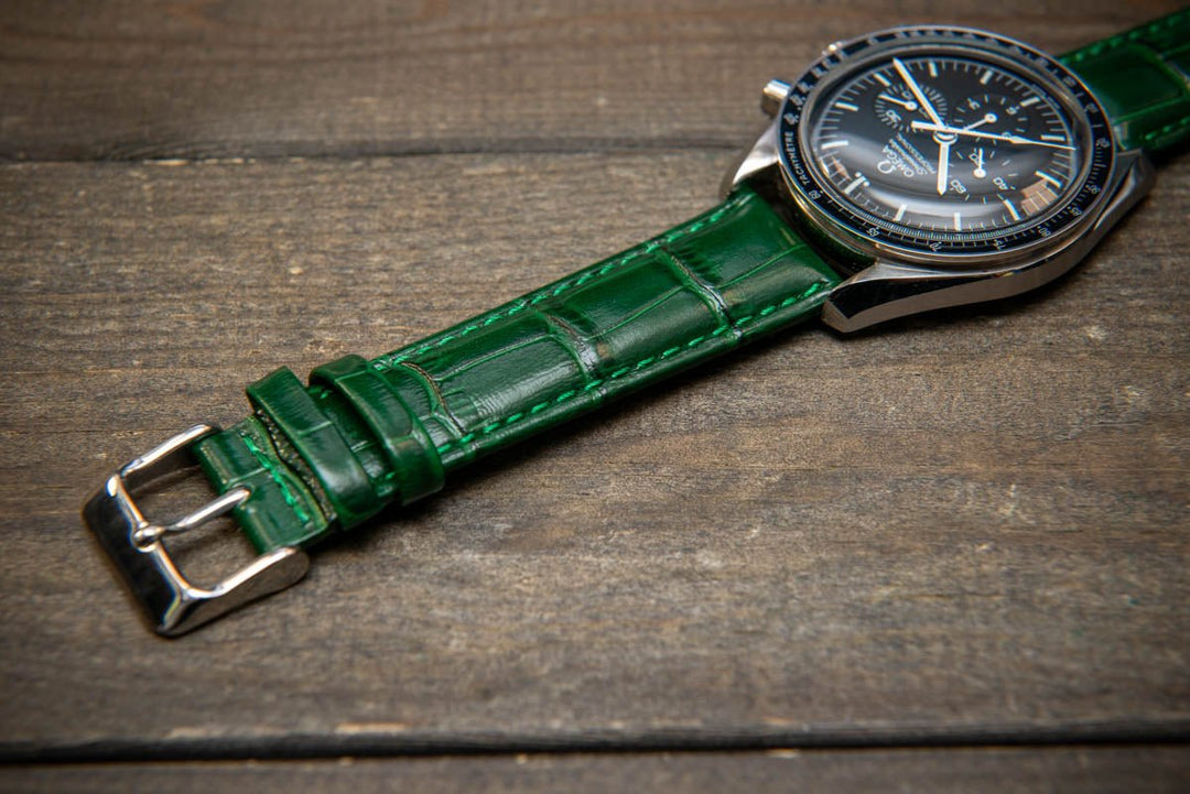 Watch strap, watch band, leather watch strap, leather watch band, finwatchstraps
