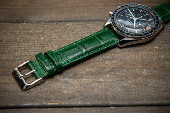 Watch strap, watch band, leather watch strap, leather watch band, finwatchstraps