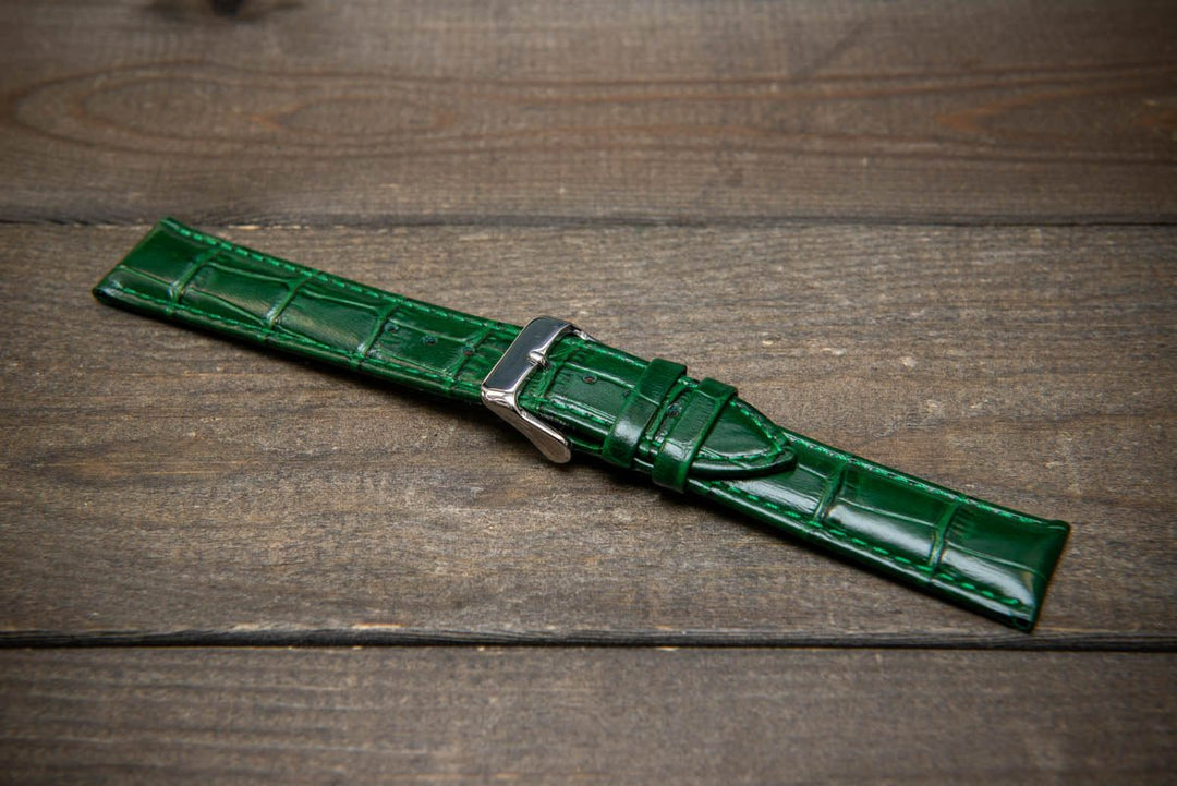 Watch strap, watch band, leather watch strap, leather watch band, finwatchstraps